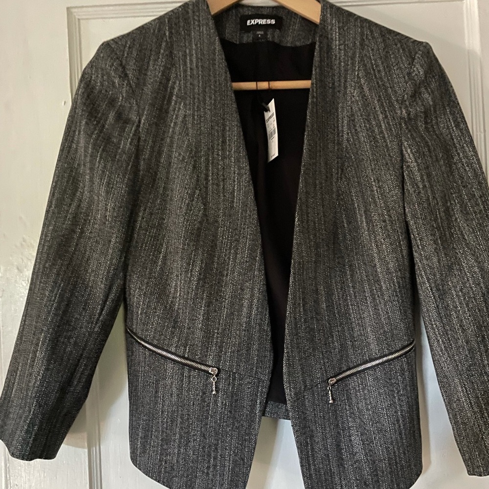Express open blazer